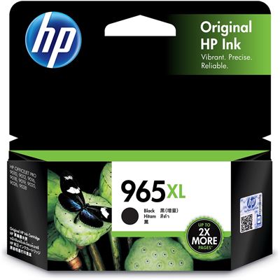 HP965XL Blk OriginlInk 3JA84AA HP — view 2