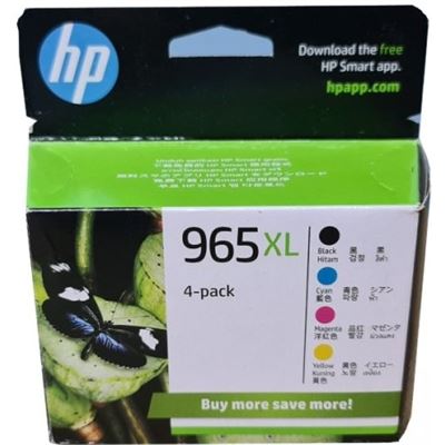 HP 965XL CMYK Ink Cartridge HP — view 2