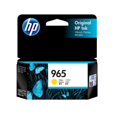 HP965 Yell Originl Ink 3JA79AA HP — view 2
