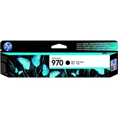 HP #970 Black Ink Cart CN621AA HP — view 2
