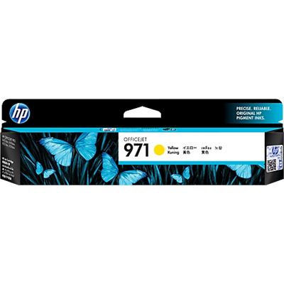 HP #971 Yell Ink Cart CN624AA HP — view 2