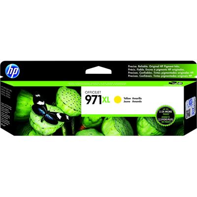HP #971XL Yellow Ink CN628AA HP — view 2