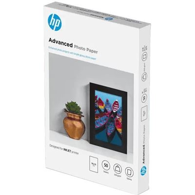 HP Advncd GLS  PP 10x15 9RR50A HP — view 2