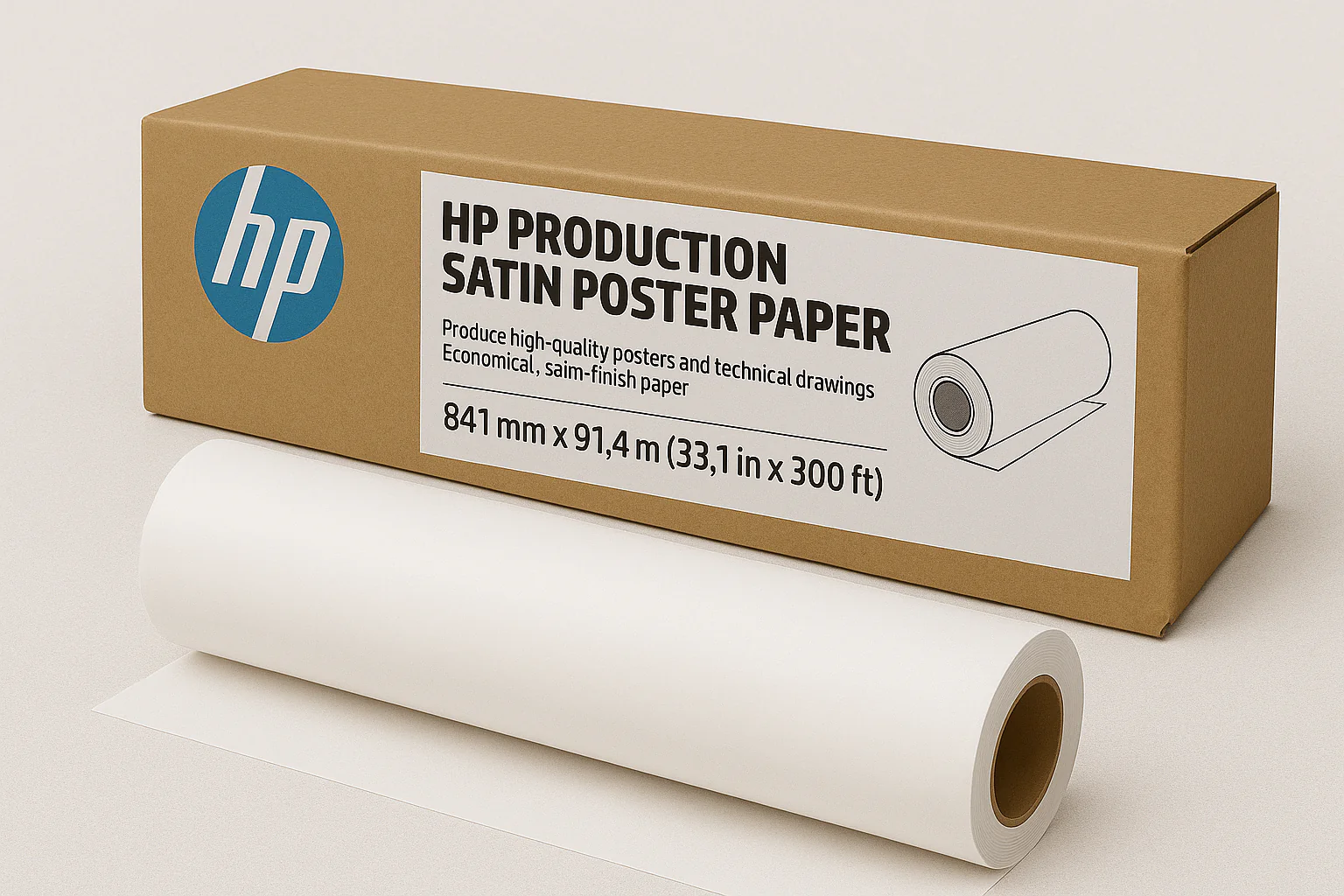 HP SatPPR 3Core 841MM 91.4M JACKAROO — view 2