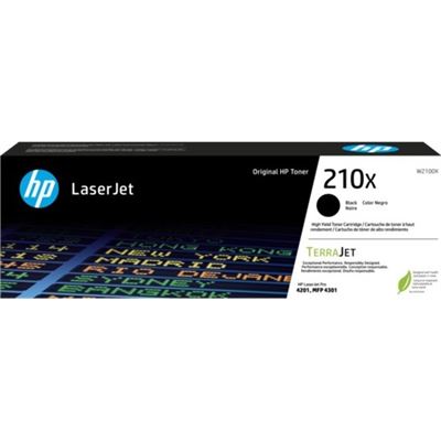 HP #210X Black Toner W2100X HP — view 2