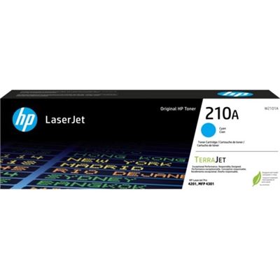 HP #210A Cyan Toner W2101A HP — view 2