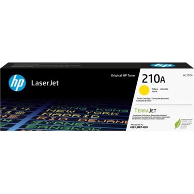 HP #210X Yellow Toner W2102X HP — view 2
