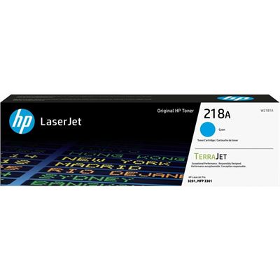HP #218A Cyn Toner W2181A HP — view 2