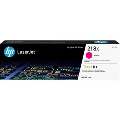 HP #218X Mgn Toner W2183X HP — view 2