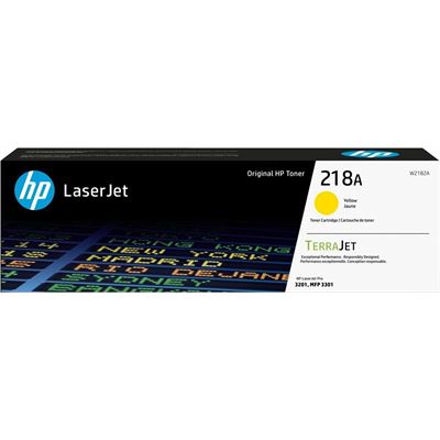 HP #218A Ylw Toner  W2182A HP — view 2