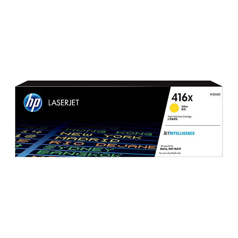 HP 416X Yellow Toner W2042X thumbnail 1