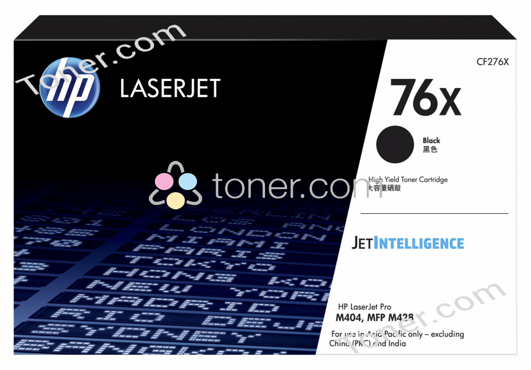 HP 76X Black Toner CF276X HP — view 2