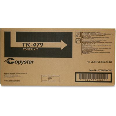 Kyocera TK479 Black Toner Kyocera — view 2