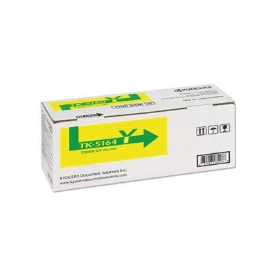 Kyocera TK5164 Yellow Toner Kyocera — view 2