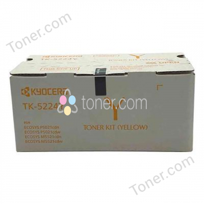 Kyocera TK5224 Yellow Toner Kyocera — view 2