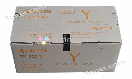 Kyocera TK5234 Yellow Toner Kyocera — view 2