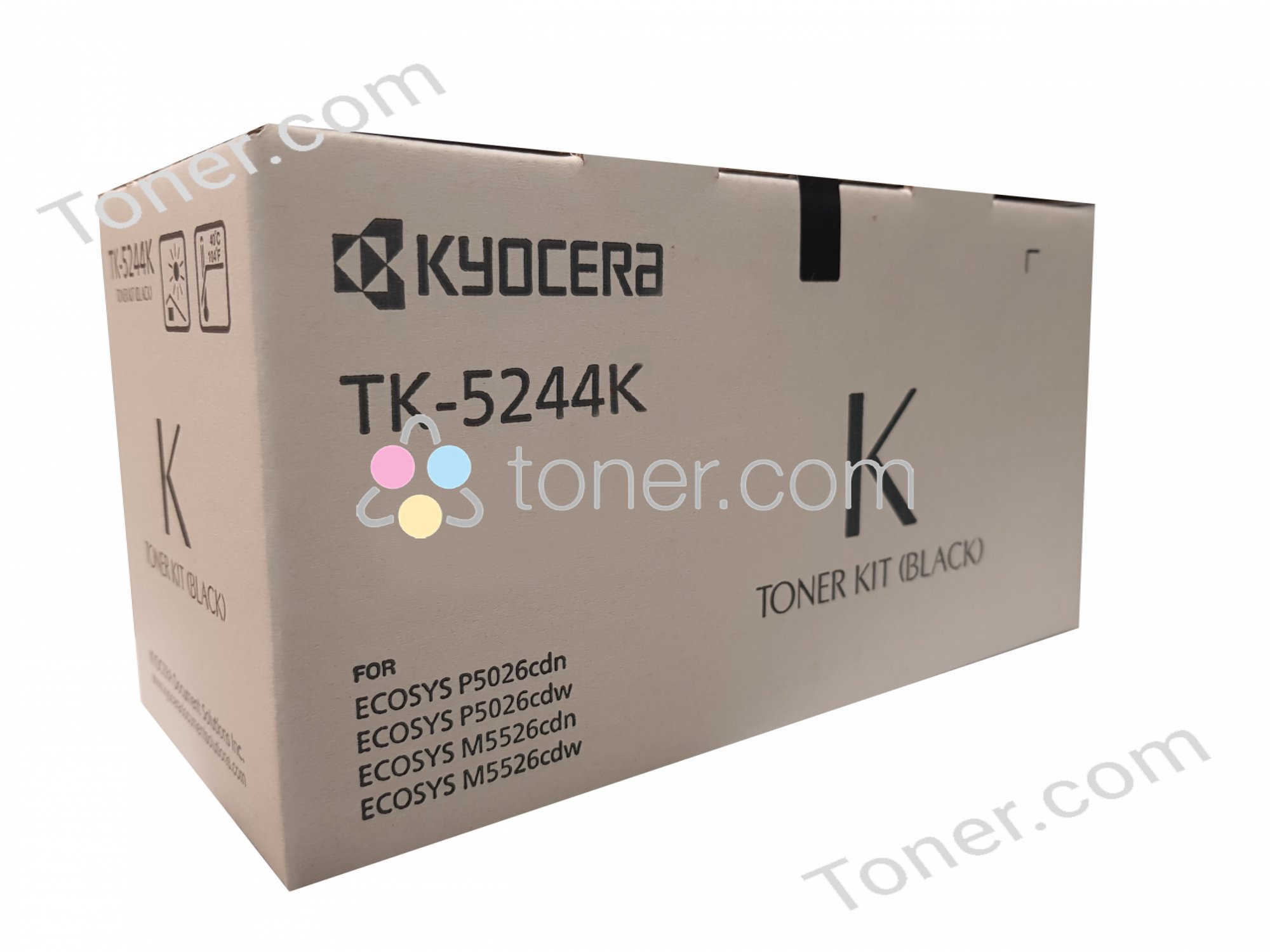 Kyocera TK5244 Black Toner Kyocera — view 2