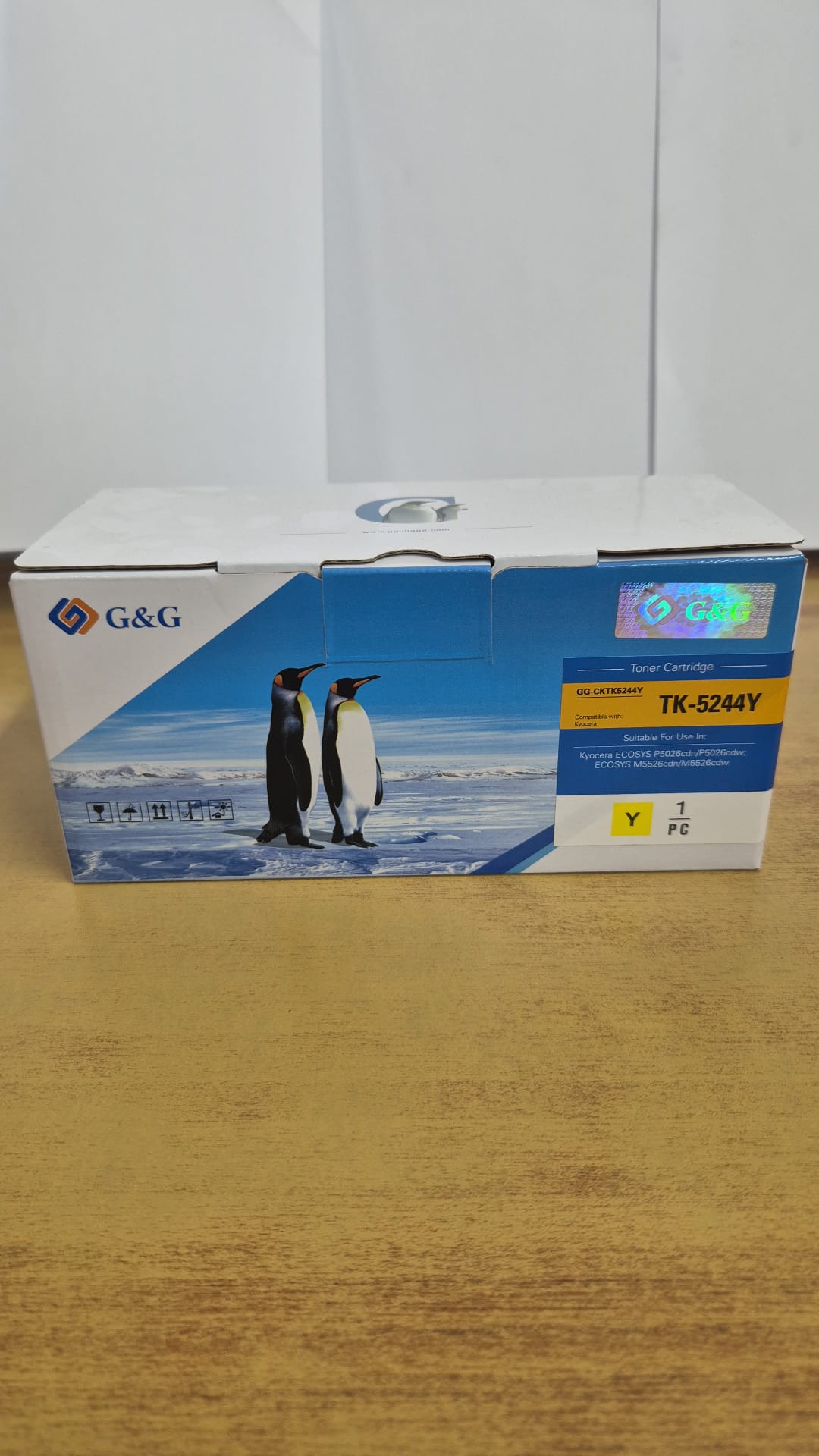 Kyocera TK5244 Yellow Toner Kyocera — view 2
