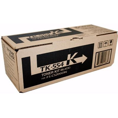 Kyocera TK554 Black Toner Kyocera — view 2