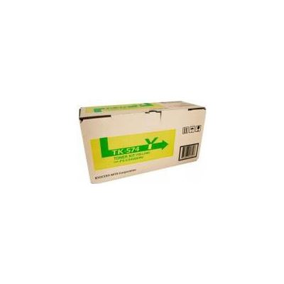 Kyocera TK574 Yellow Toner Kyocera — view 2