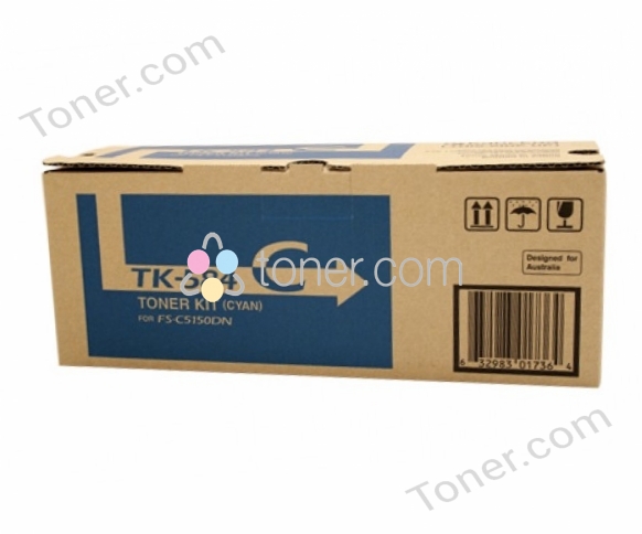 Kyocera TK584 Cyan Toner Kyocera — view 2