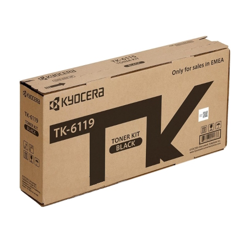 Kyocera TK-6119 Black Toner Kyocera — view 2