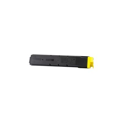 Kyocera TK8604 Yellow Toner Kyocera — view 2