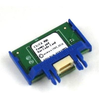 Forms & Bar Cd(FMBC) eMMC Card Lexmark — view 2