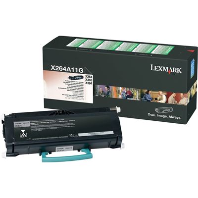 Lemark X264A11G Prebate Toner Lexmark — view 2