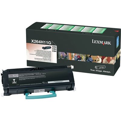 Lexm X264H11G Prebate Toner Lexmark — view 2