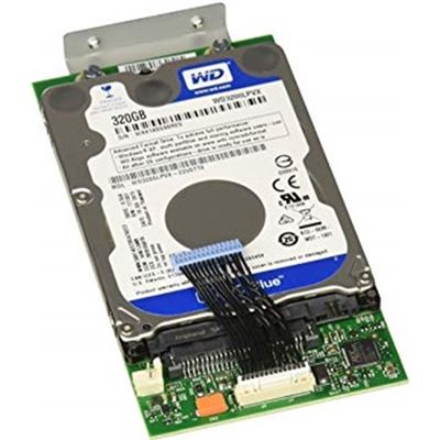 500GB Hard Disk Drive - USB Lexmark — view 2