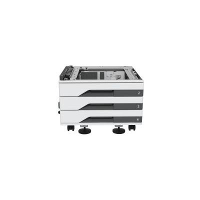 3 x 520-Sheet Tray + Caster Lexmark — view 2