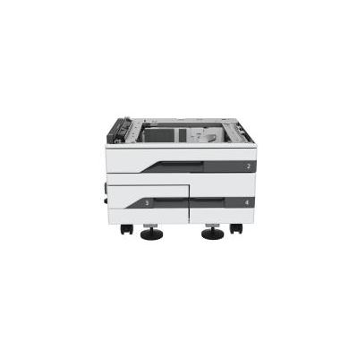 2520-Sheet Tandem Tray+Caster Lexmark — view 2