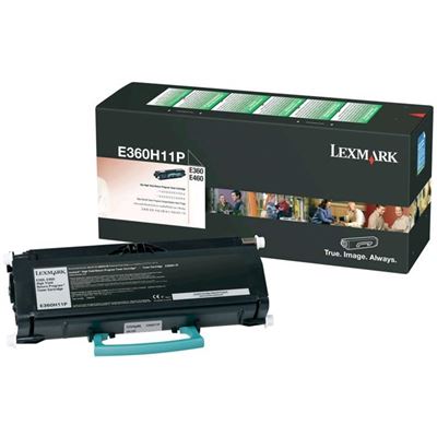 Lexm E360H11P Prebate Toner Lexmark — view 2