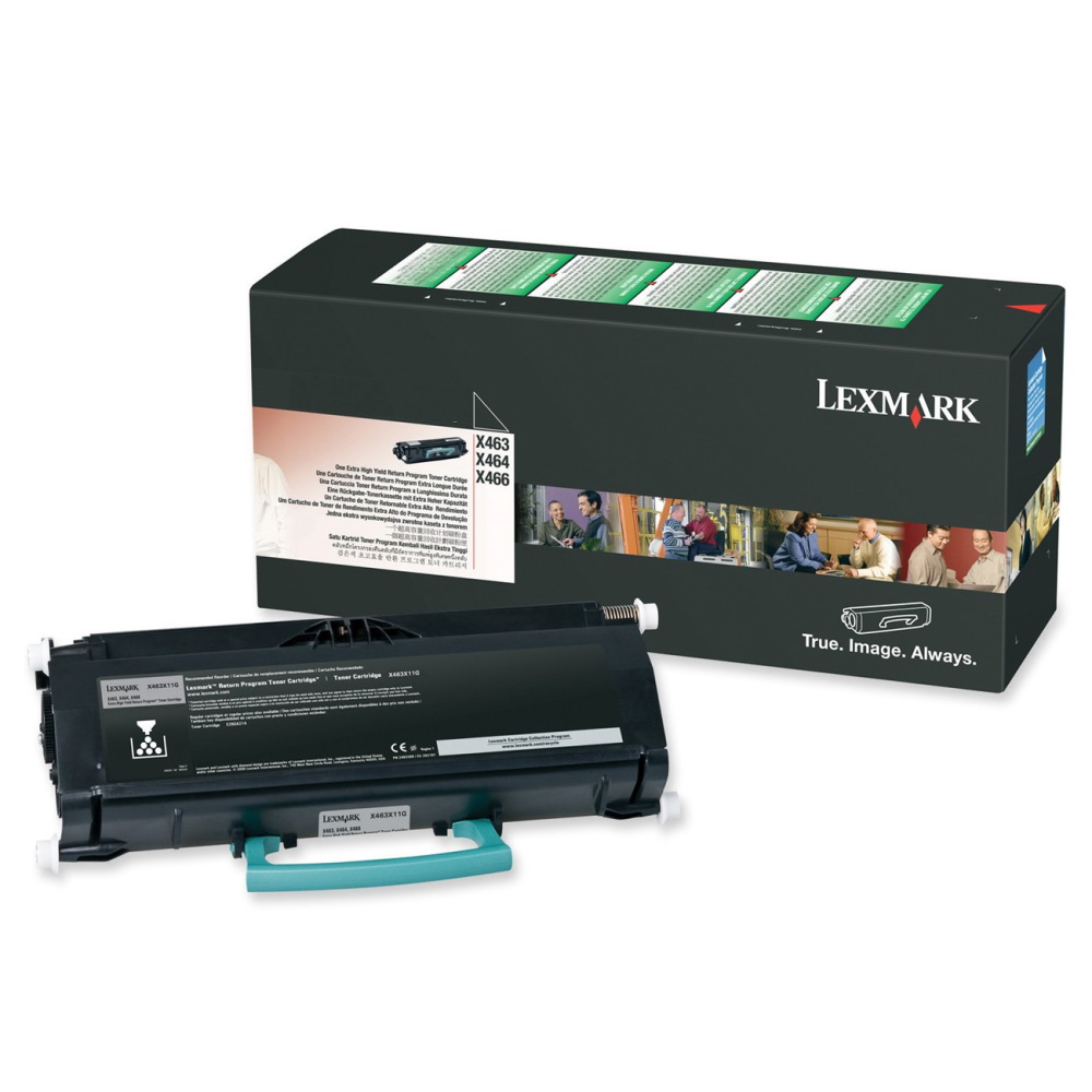 Lexm X463A11G Prebate Toner Lexmark — view 2