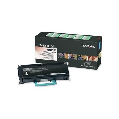 Lexm X463H11G Prebate Toner Lexmark — view 2