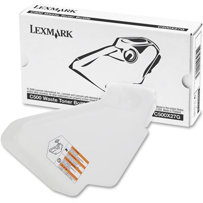 Lexm C500X27G Waste Bottle Lexmark — view 2