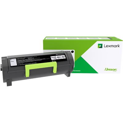 Lexm 503X Extra HY Blk Toner Lexmark — view 2
