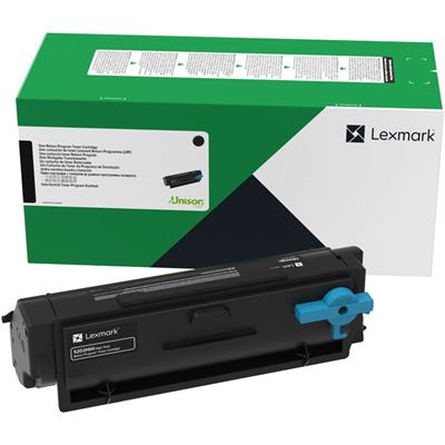 Lexm 55B6000 Black Toner Lexmark — view 2