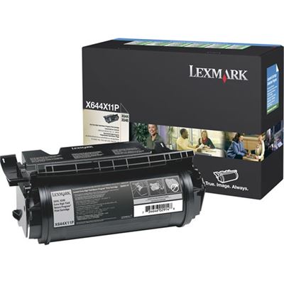Lexm X644X11P Prebate Toner Lexmark — view 2