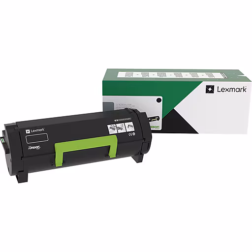 Lexm 66S1H00 HY Black Toner Lexmark — view 2
