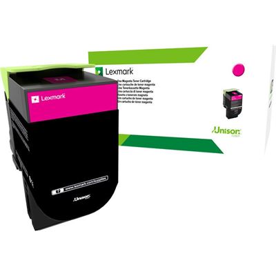Lexm 708HM HY Magenta Toner Lexmark — view 2
