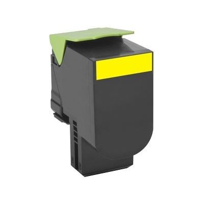 Lexm 708Y Yellow Toner Lexmark — view 2