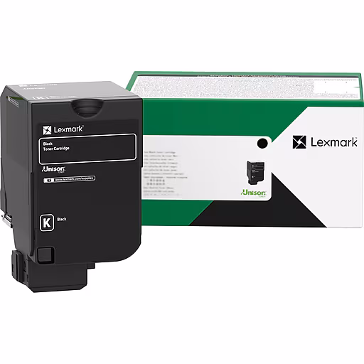 Lexm 71C1HK0 HY Black Toner Lexmark — view 2