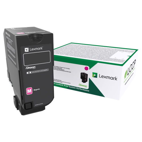 Lexm 71C1HM0 HY Magenta Toner Lexmark — view 2