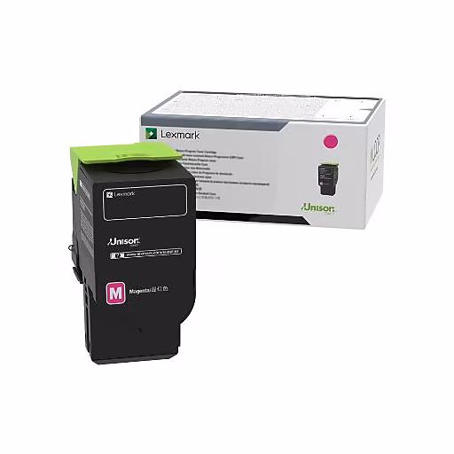 Lexm 75M1HM0 HY Magenta Toner Lexmark — view 2