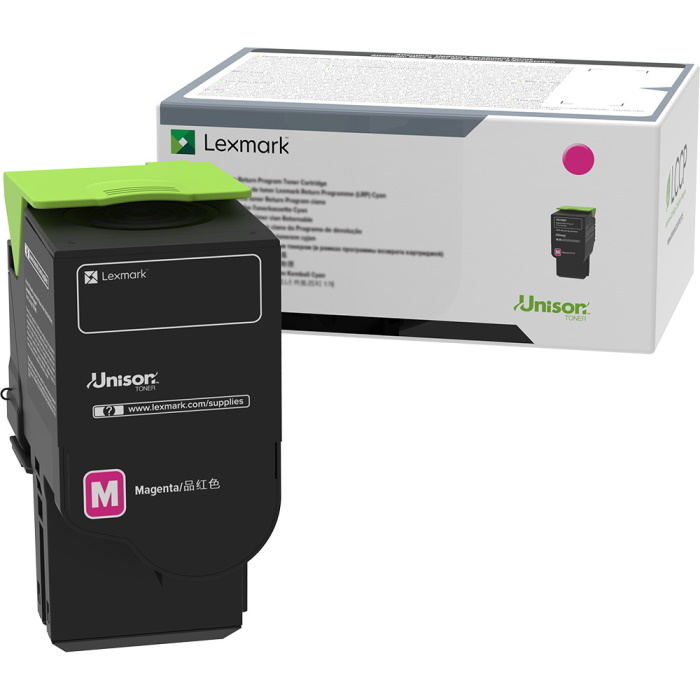 Lexm 75M10M0 Magenta Toner Lexmark — view 2