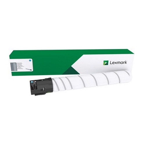 Lexm 76C00C0 Cyan Toner Lexmark — view 2