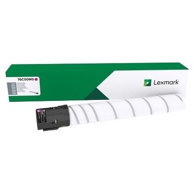 Lexm 76C00M0 Magenta Toner Lexmark — view 2