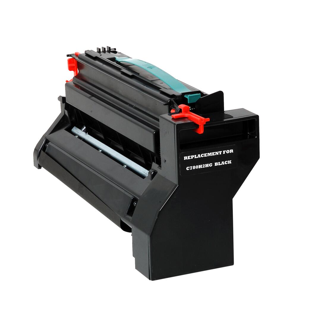 Lexm C780H1KG HY Pre Blk Cart Lexmark — view 2